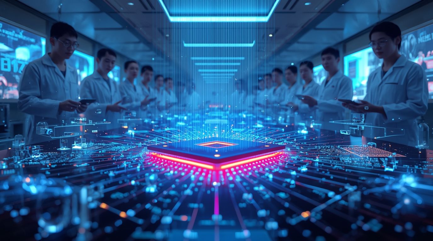 تراشه تمام‌نوری LightGen؛ نسل جدید پردازش هوش مصنوعی با نور